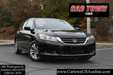 2013 Honda Accord for sale at Car Town USA in Attleboro MA