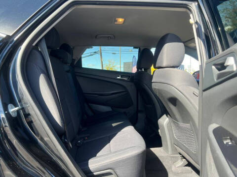 2020 Hyundai Tucson SE