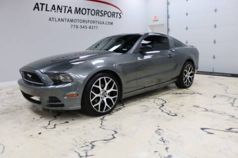 2014 Ford Mustang for sale at Atlanta Motorsports in Roswell GA