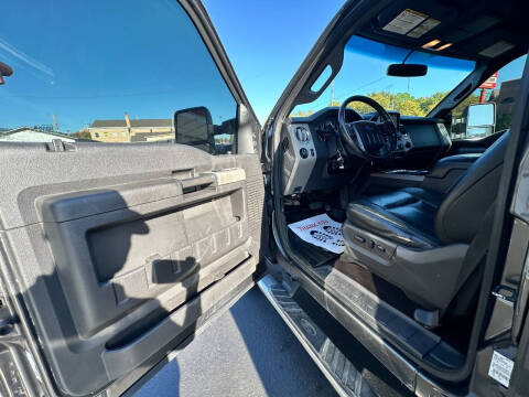 2016 Ford F-350 Super Duty Lariat