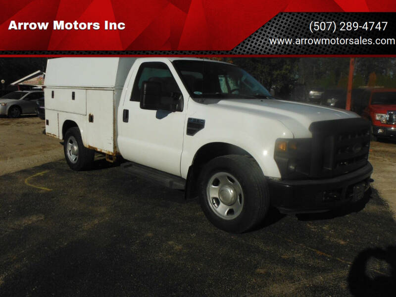 2008 Ford F-350 Super Duty for sale at Arrow Motors Inc in Rochester MN