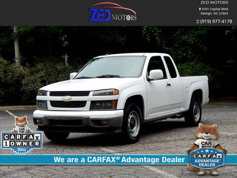 2010 Chevrolet Colorado for sale at Zed Motors in Raleigh NC