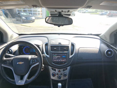 2016 Chevrolet Trax LT