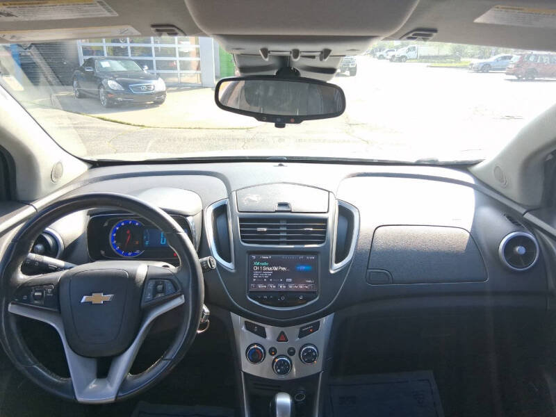 2016 Chevrolet Trax LT