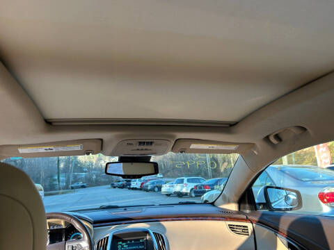 2012 Buick LaCrosse Premium 1