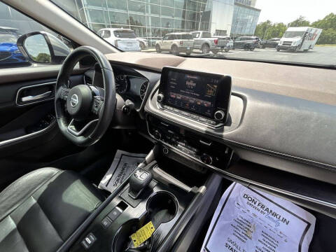 2021 Nissan Rogue SL