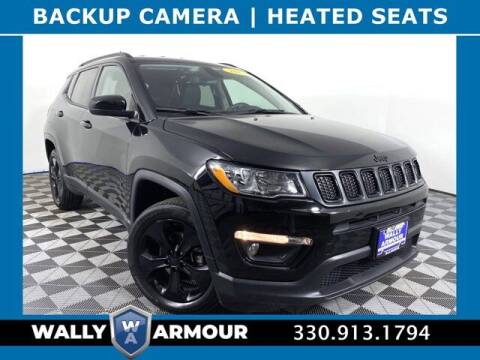 2019 Jeep Compass for sale at Wally Armour Chrysler Dodge Jeep Ram in Alliance OH