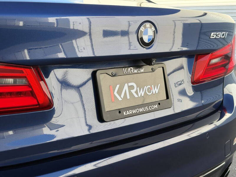 2017 BMW 5 Series 530i