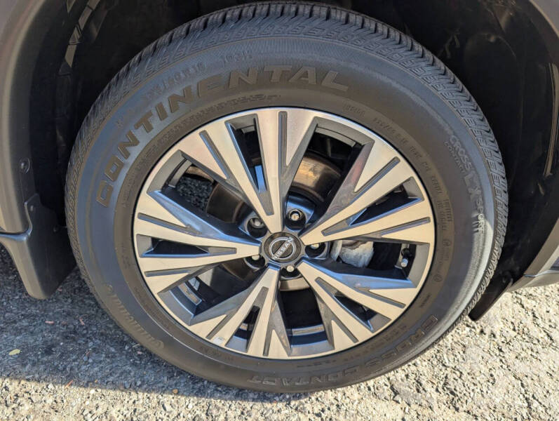 2022 Nissan Rogue SV