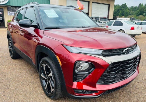 2022 Chevrolet TrailBlazer for sale at JC Truck and Auto Center in Nacogdoches TX