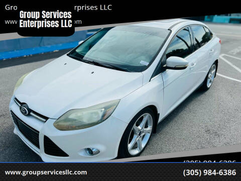 2013 Ford Focus for sale at Group Services Enterprises LLC in Tampa FL