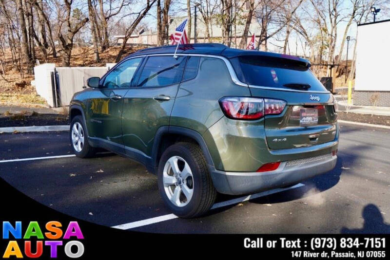 2018 Jeep Compass Latitude