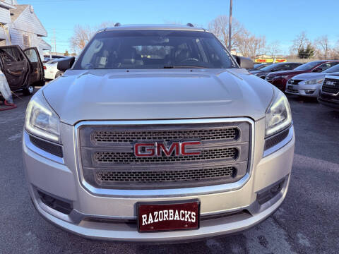 2013 GMC Acadia SLE-2