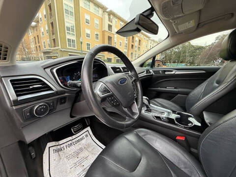2014 Ford Fusion Hybrid Titanium