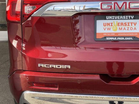 2017 GMC Acadia Denali