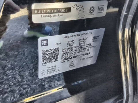 2026 GMC Acadia Elevation