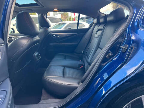 2018 Infiniti Q50 3.0T Sport