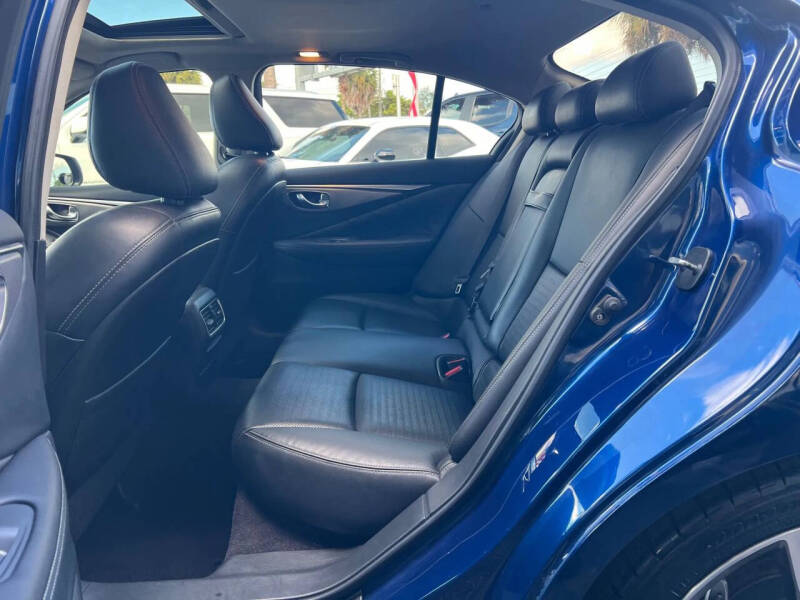 2018 Infiniti Q50 3.0T Sport