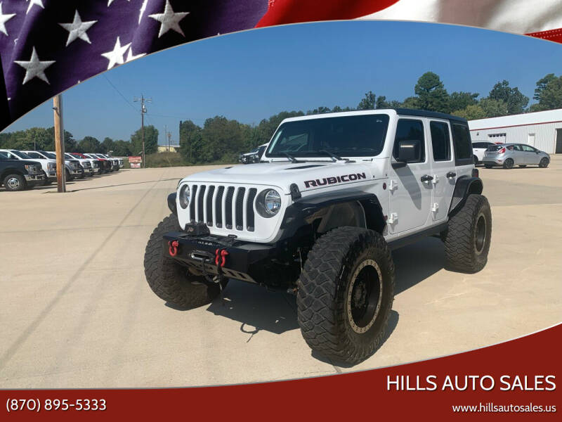 Hills Auto Sales Car Dealer in Salem, AR