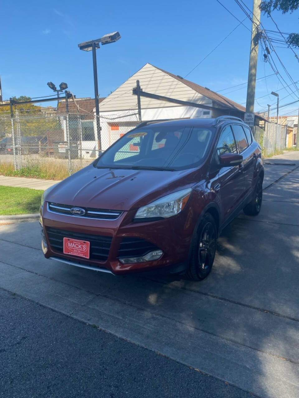 2014 Ford Escape for sale at Macks Motor Sales in Chicago, IL