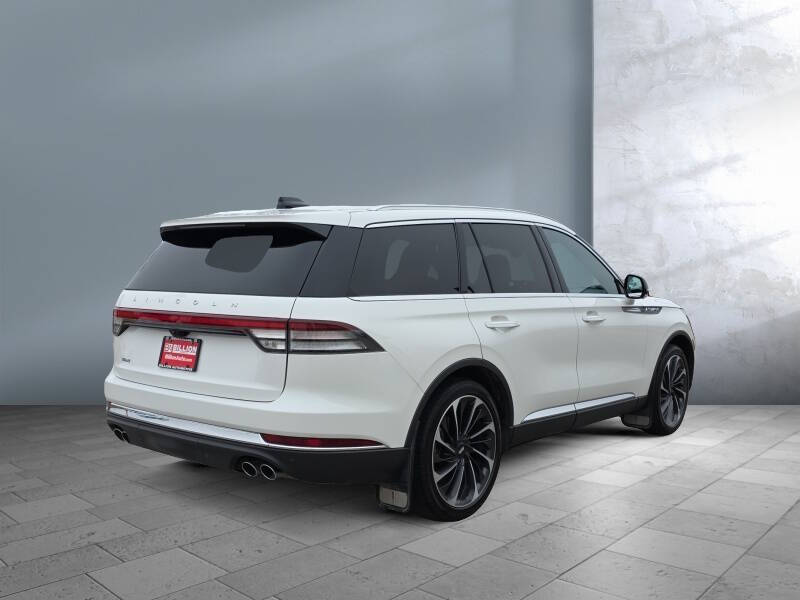 2025 Lincoln Aviator Reserve