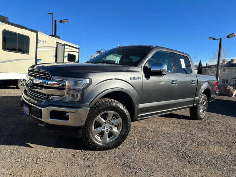 2018 Ford F-150 for sale at Discount Motors in Pueblo CO