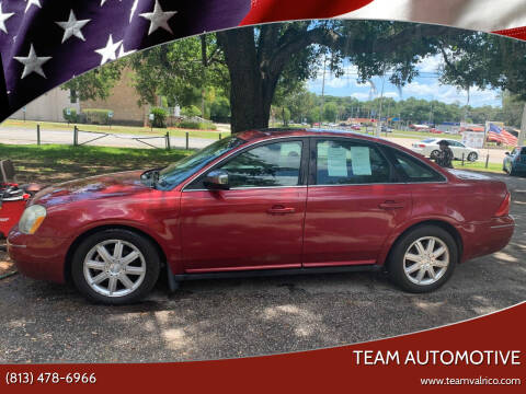 2006 Ford Five Hundred for sale at TEAM AUTOMOTIVE in Valrico FL