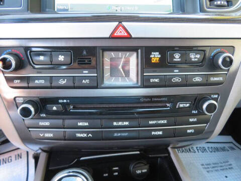 2015 Hyundai Genesis