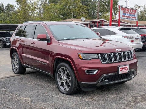 2018 Jeep Grand Cherokee Sterling Edition