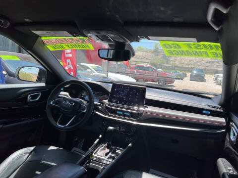 2025 Jeep Compass Trailhawk