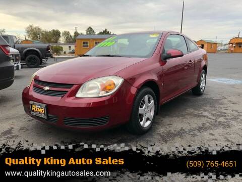 2007 Chevrolet Cobalt for sale at Quality King Auto Sales in Moses Lake WA