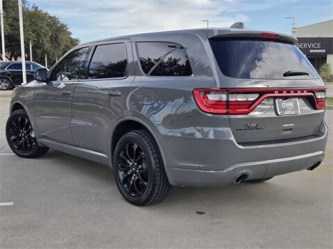 2020 Dodge Durango SXT Plus