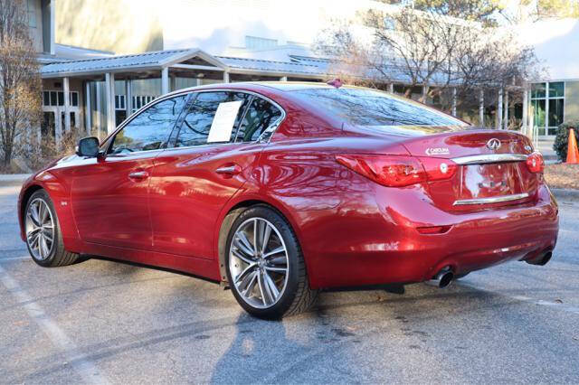 2016 Infiniti Q50 3.0T Premium