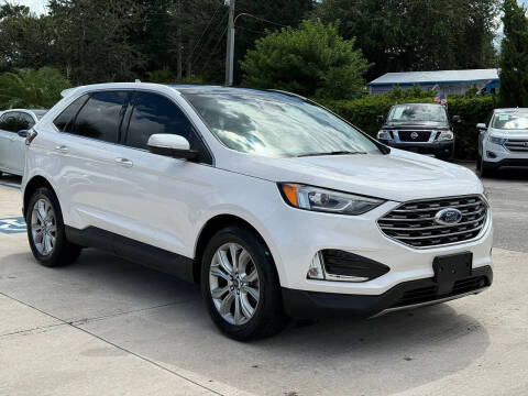 2019 Ford Edge Titanium