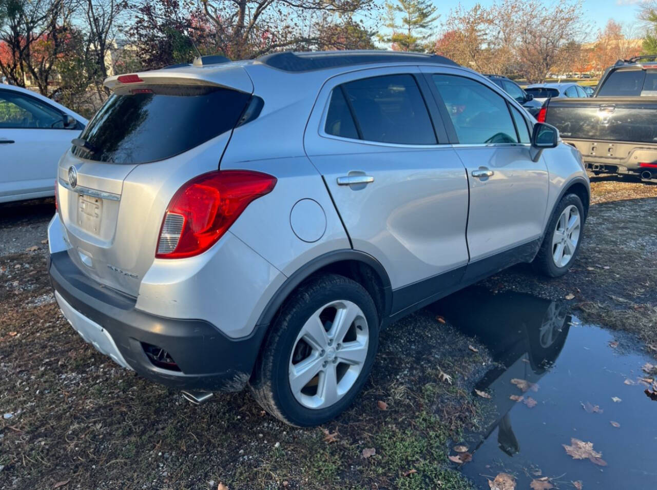 2015 Buick Encore for sale at Saifo Auto Sales in Delran, NJ