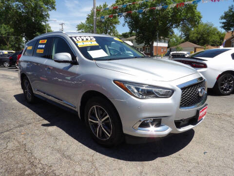 2017 Infiniti QX60