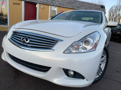 2011 Infiniti G37 Sedan for sale at Superior Auto Sales, LLC in Wheat Ridge CO
