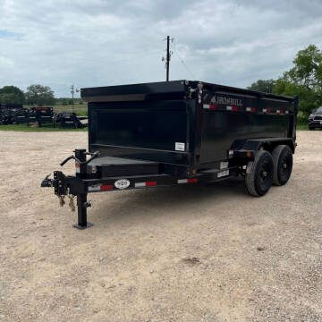 2023 NORSTAR DTB8312072ES2R50S61BLK for sale at The Trailer Lot in Hallettsville TX