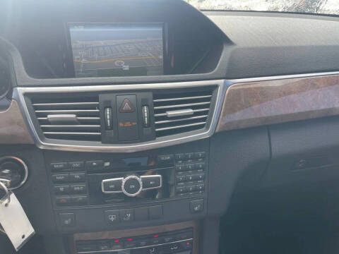 2013 Mercedes-Benz E-Class