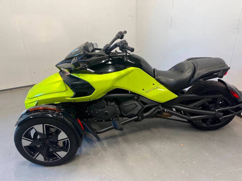 2022 Can-Am Spyder F3-S Special Series