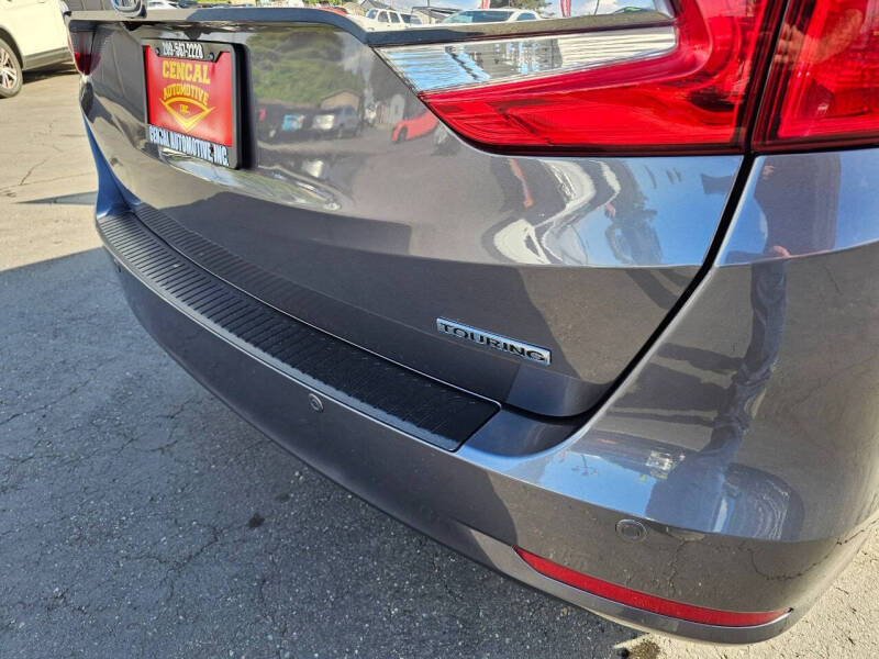 2018 Honda Odyssey Touring