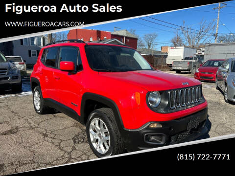 2015 Jeep Renegade for sale at Figueroa Auto Sales in Joliet IL