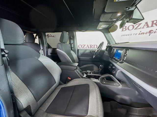 2022 Ford Bronco Big Bend