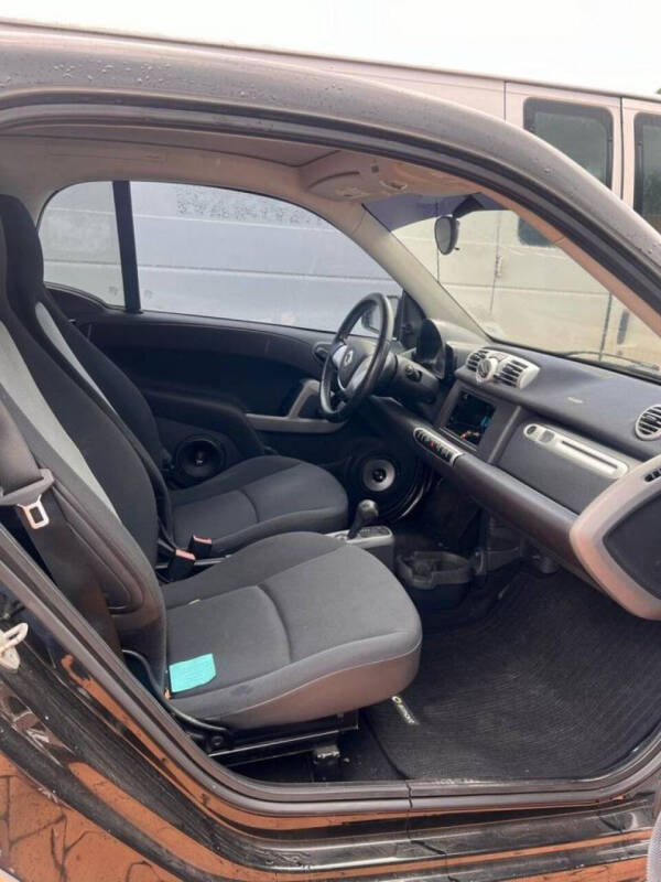 2013 Smart fortwo pure