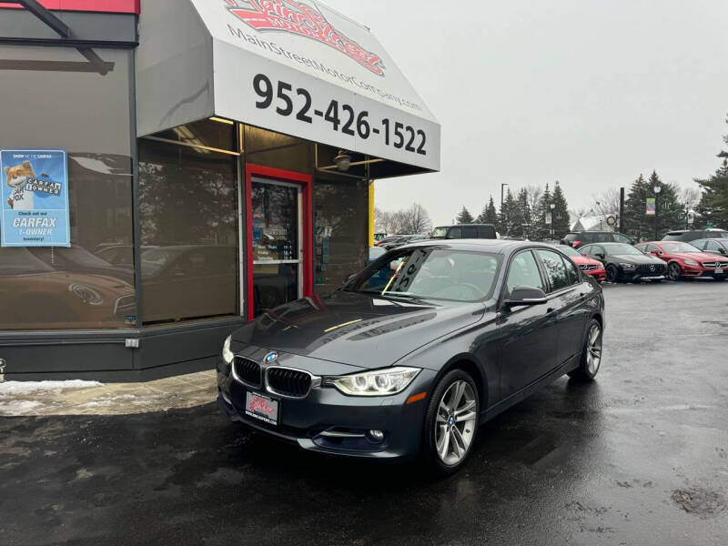 2015 BMW 3 Series for sale at Mainstreet Motor Company in Hopkins MN