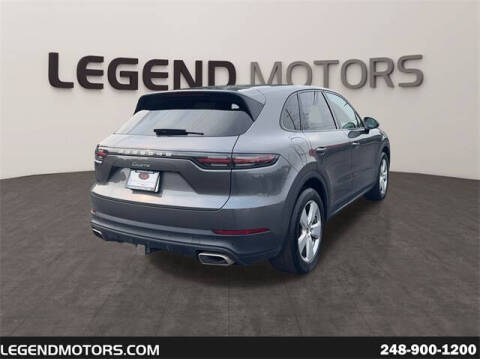 2020 Porsche Cayenne