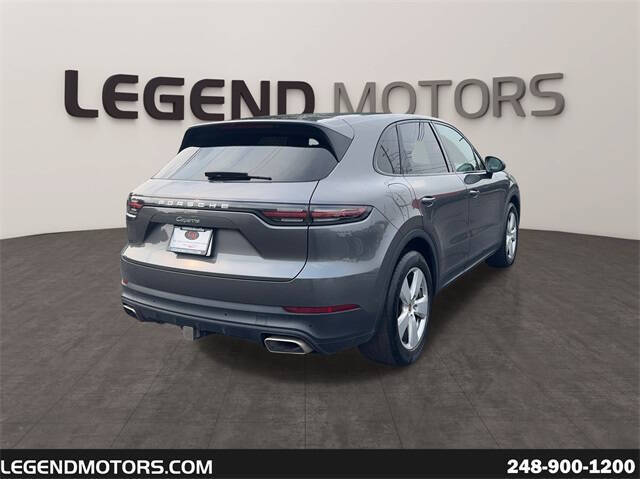 2020 Porsche Cayenne