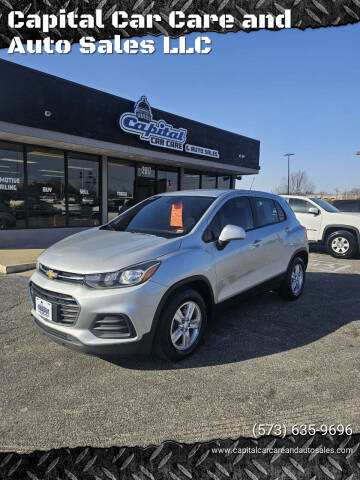 2019 Chevrolet Trax for sale at Capital Car Care and Auto Sales LLC in Jefferson City MO