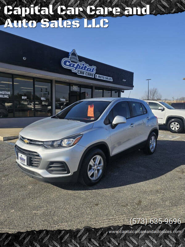 2019 Chevrolet Trax for sale at Capital Car Care and Auto Sales LLC in Jefferson City MO