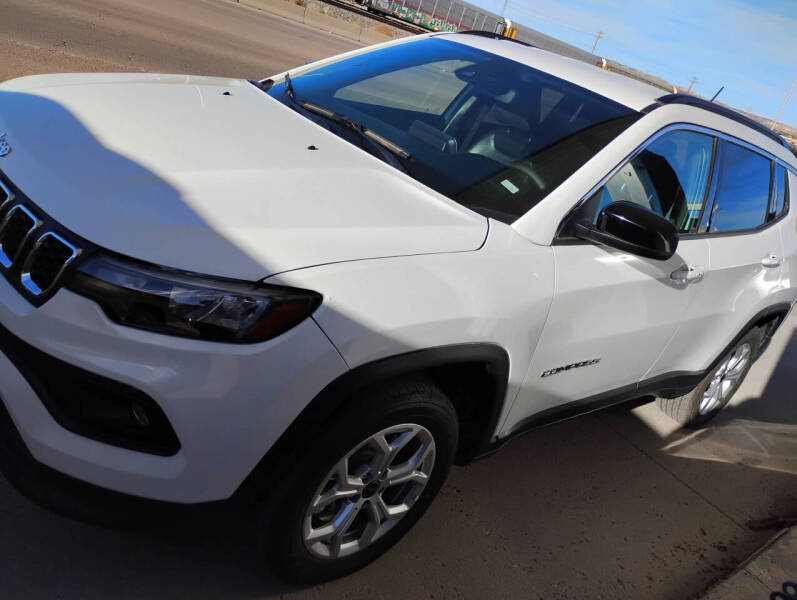 2025 Jeep Compass Latitude